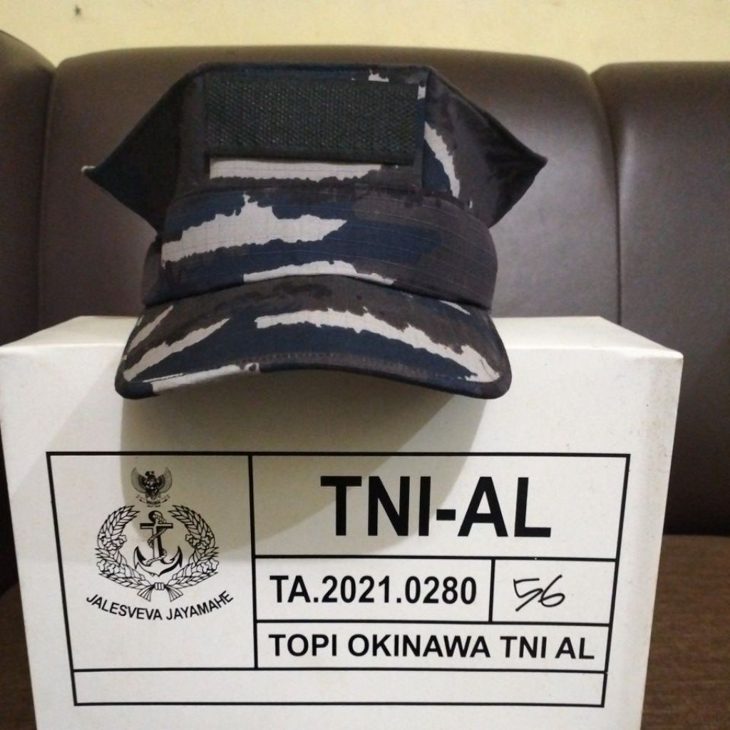 Sellyliavitaliavita Topi Pet Okinawa Tni Al( Layar) Ori Jatah