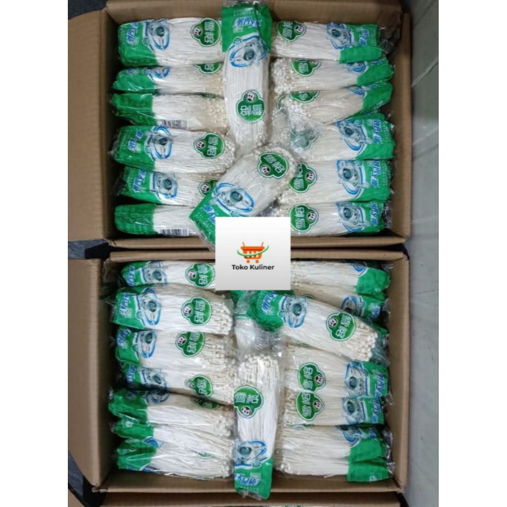 

Jamur enoki Per Dus Isi @50pcs
