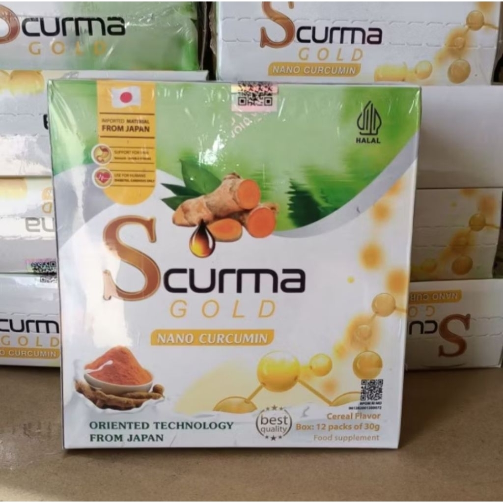 

Scurma Gold Milk Asli Jepang Untuk Atasi Maag