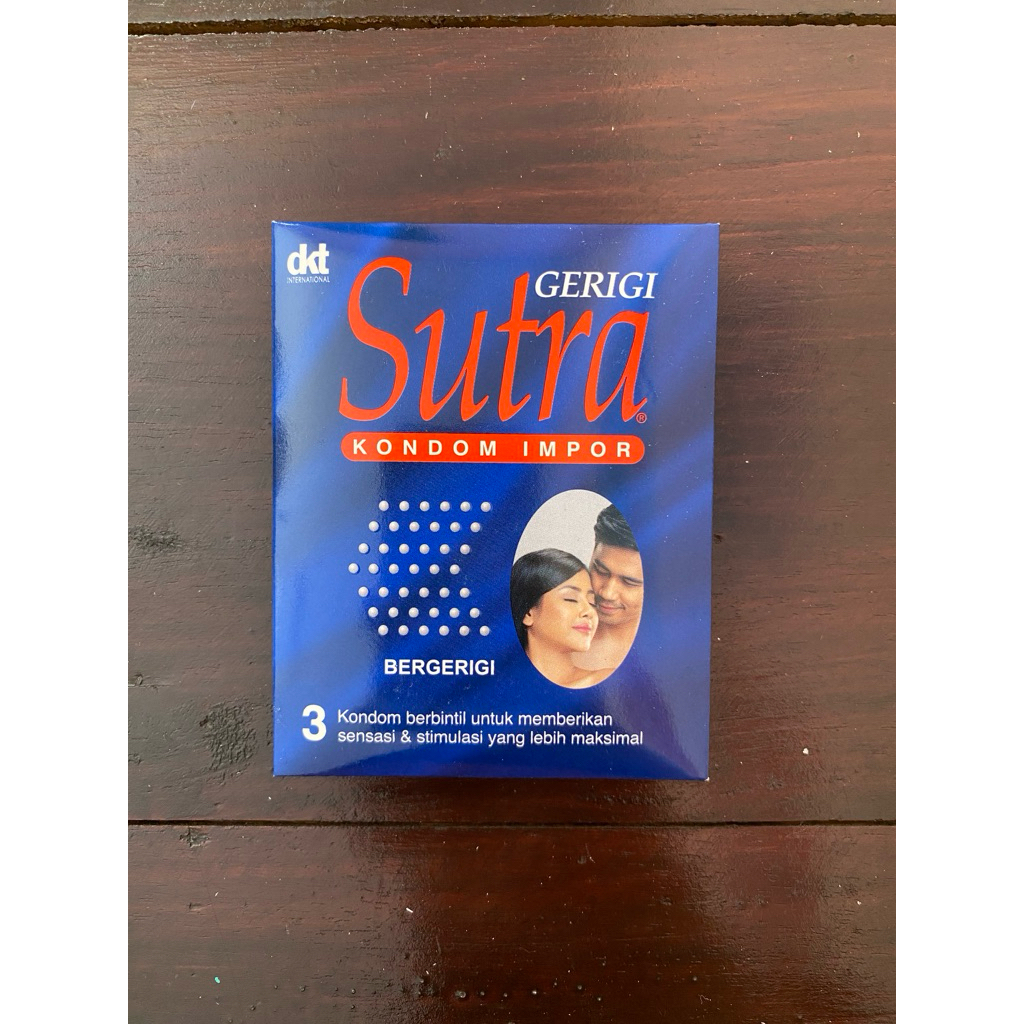 Kondom sutra bergerigi isi 3