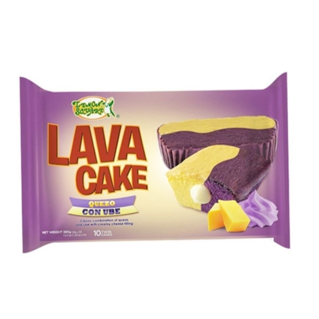 

Kue bolu Lava Cake dari Lemon Square isi 10bgks