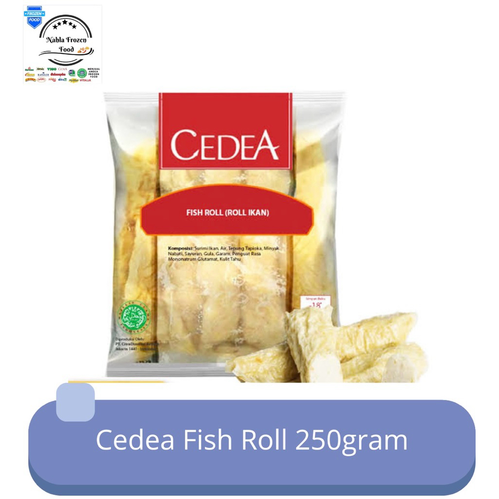 

FISH ROLL CEDEA FISH ROLL