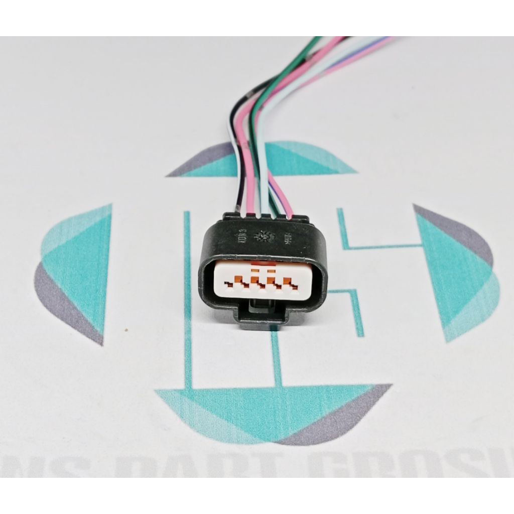 Socket Kabel Sensor TPS MAQS Suzuki Satria Fu GSX Nex adress Soket Sensor TPS MAQS Throttle body Suz