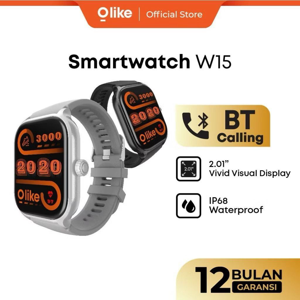 Zenith SmartWatch OLIKE W15