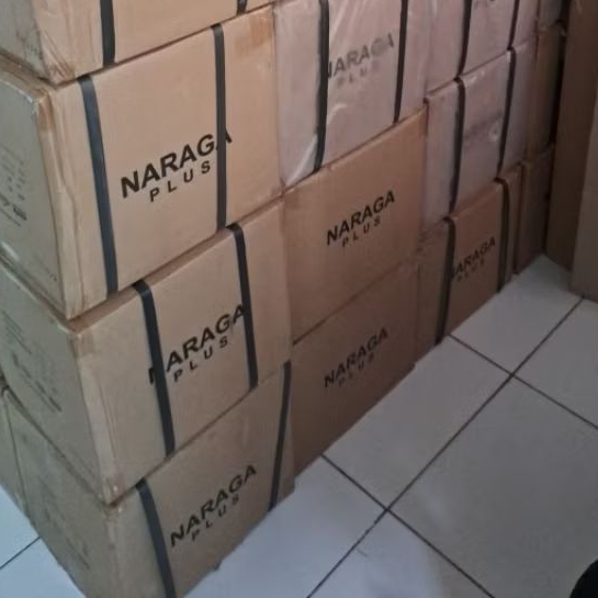 

(OBRAL SAMPAI HABIS) SATU KARTON NARAGA PLUS/RANSUM TNI/EMERGENCY FOOD/SURVIVAL FOOD