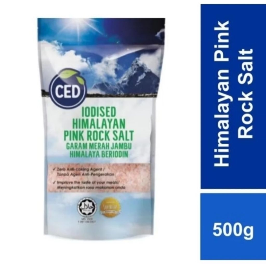 

GARAM HIMALAYA/HIMALAYA SALT CED 500 GR
