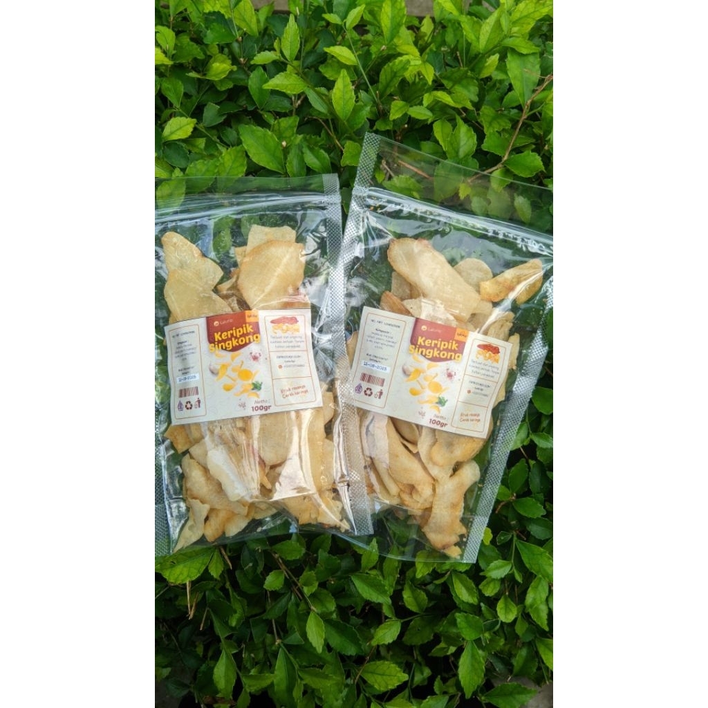 

Keripik singkong laicrisp
