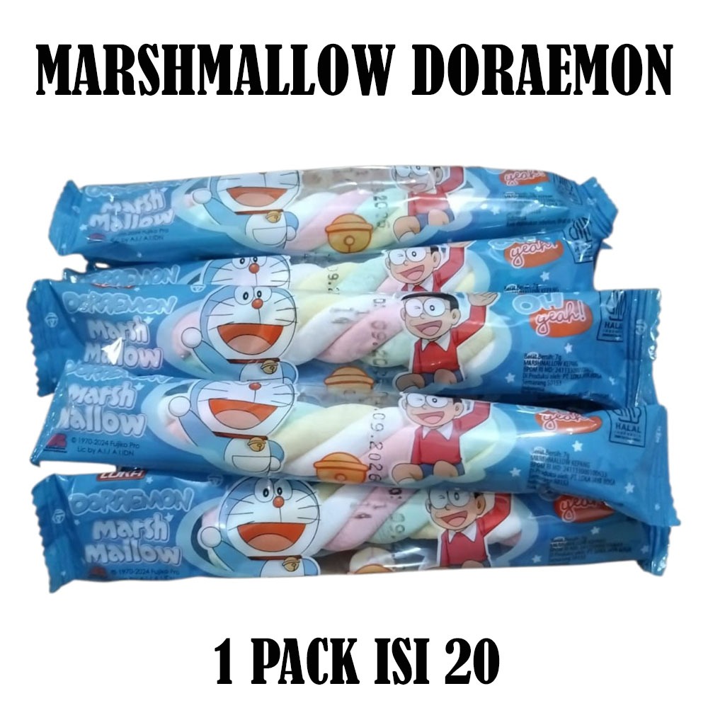 

MARSHMALLOW DORAEMON PACK ISI 20