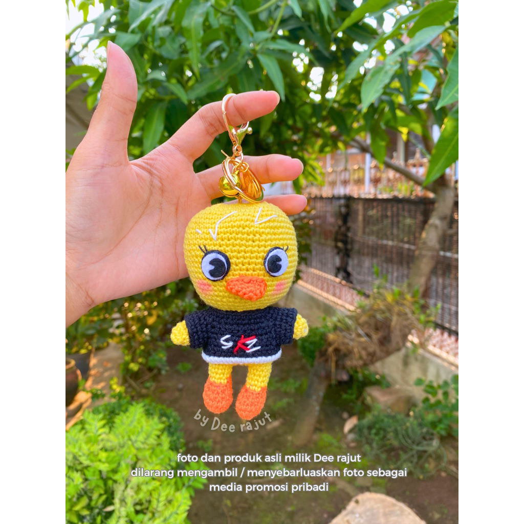 Gantungan Kunci Rajut Skzoo Stray Kids | BbokAri