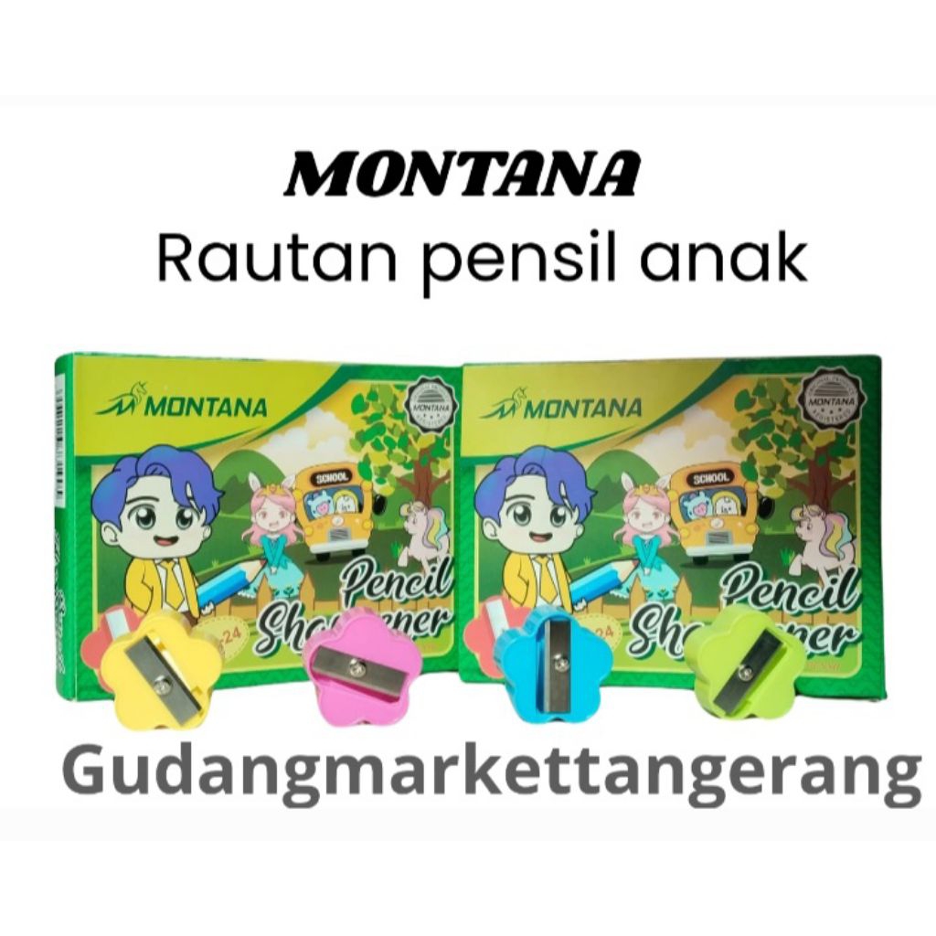 

MONTANA - Sharperner / Rautan Pensil TSB-24 1 Box 24 pcs