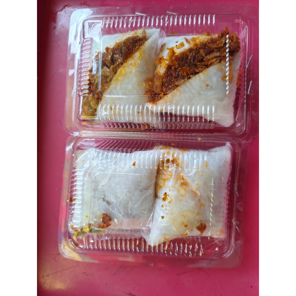 

Ketupat Sambal Rebon khas Kalimantan