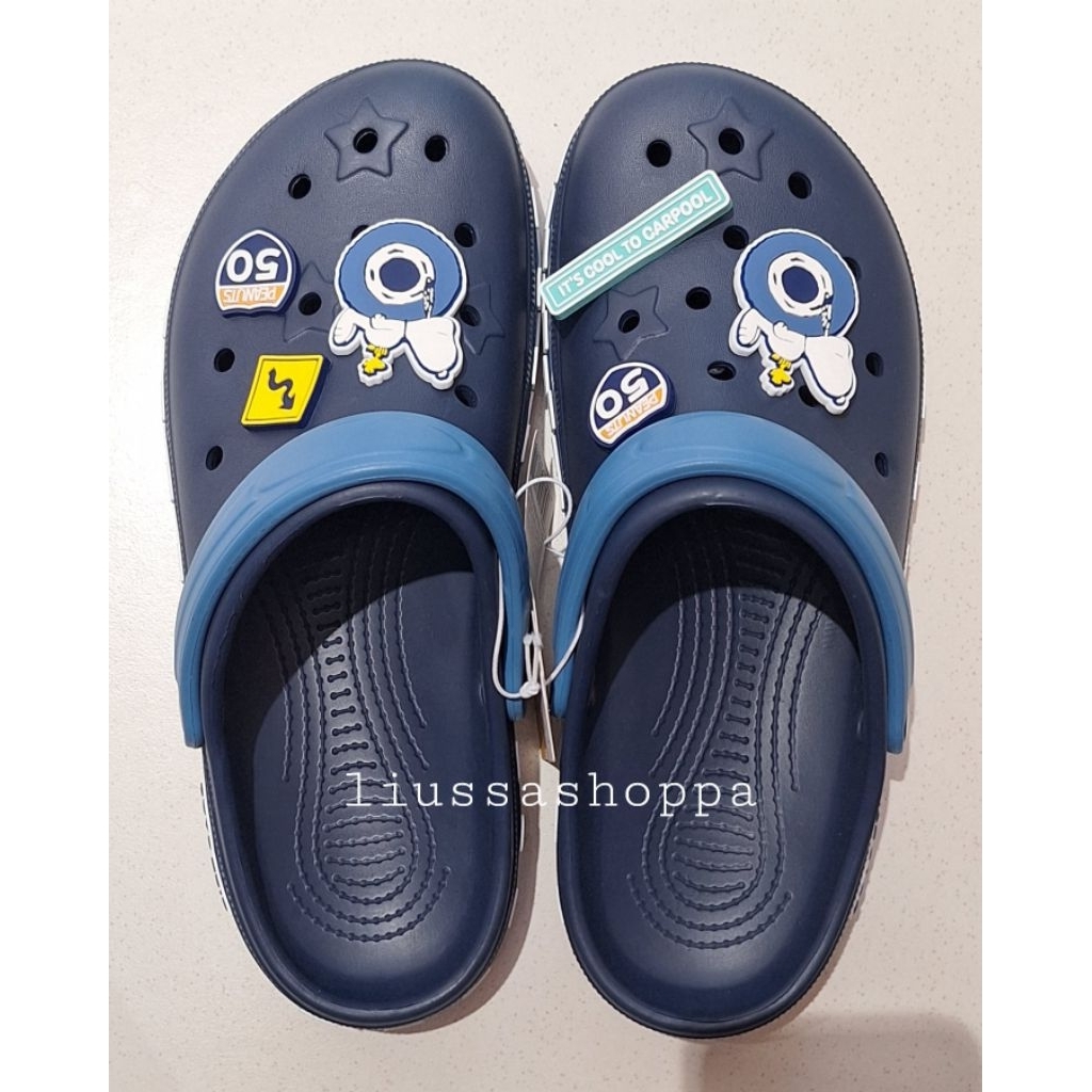Sendal Miniso - Snoopy Collection Clogs