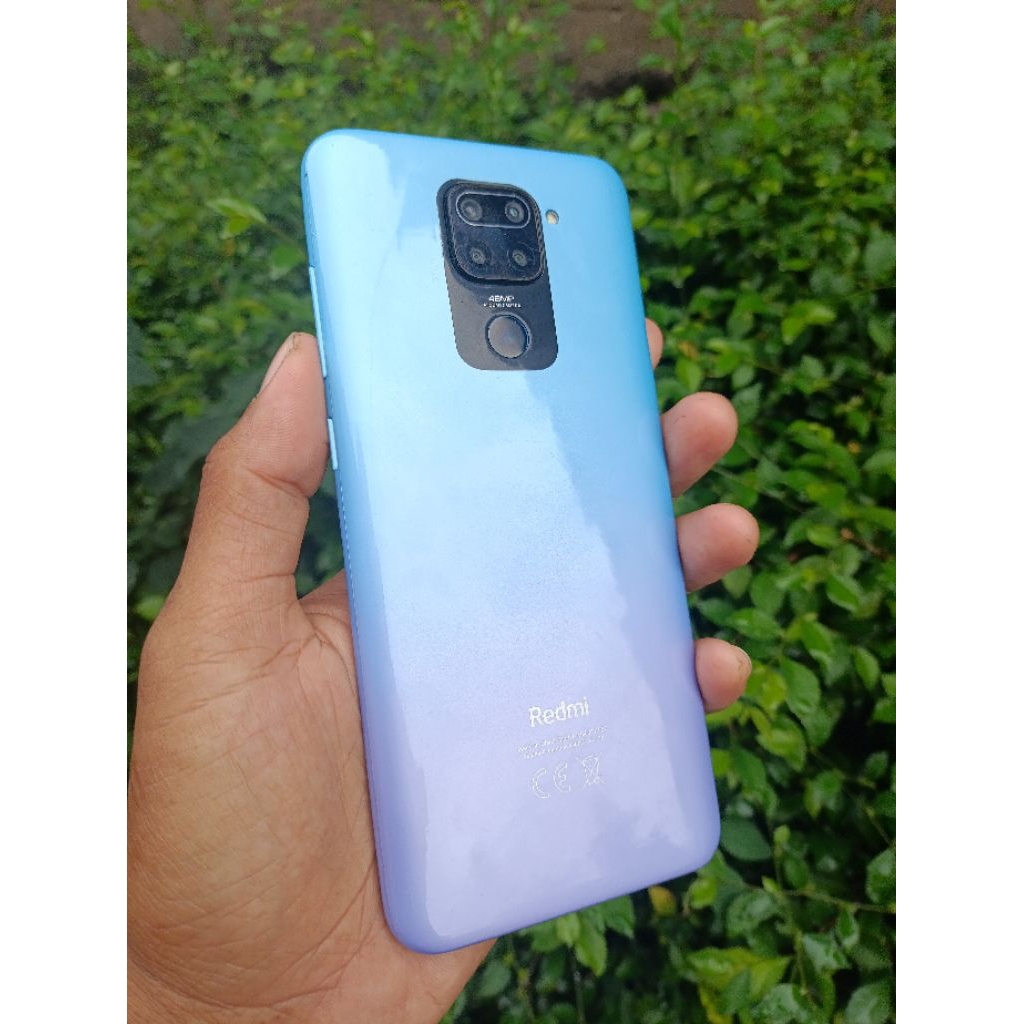 Redmi note 9 4/64gb second / seken / hp seken murah