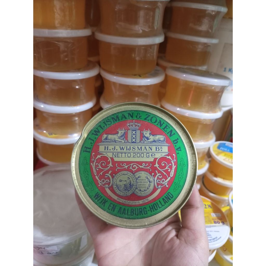 

BUTTER WIJSMAN SALTED BUTTER KEMASAN 200g