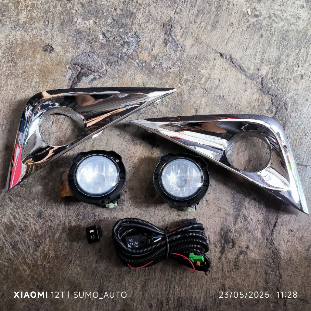 foglamp all new rush terios 2018-2023 lampu kabut lampu fog lamp rush G terios TX 2018-2023