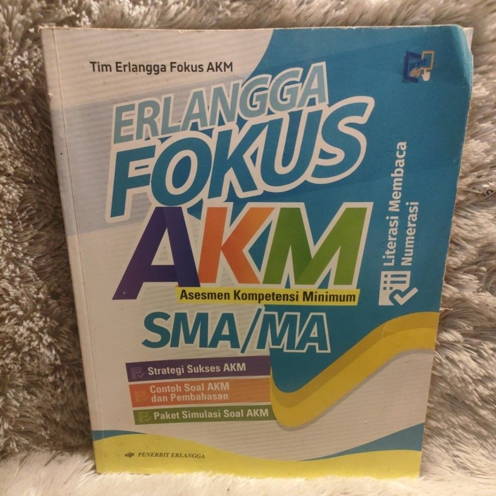 erlangga fokus akm sma/ma