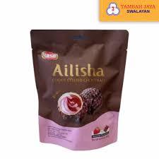 

C23 AILISHA STRAWBERRY CHOCOLATE 80G
