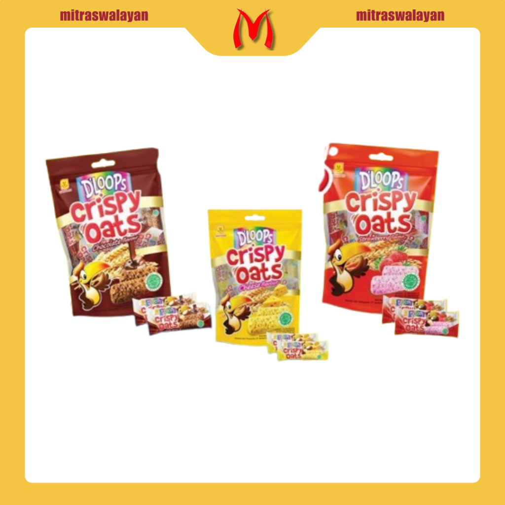

D'LOOPS Crispy Oats Kemasan 100 gr