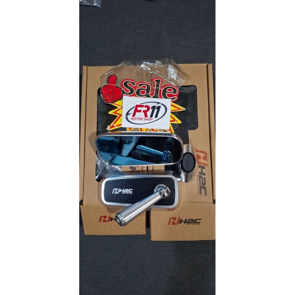 Spion H2c ORI vietnam universal HITAM DAN SILVER.