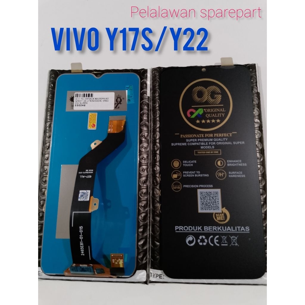 LCD VIVO Y17S/Y22