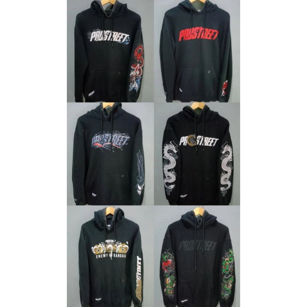 HOODIE PROSTREET SECOND ( XL )