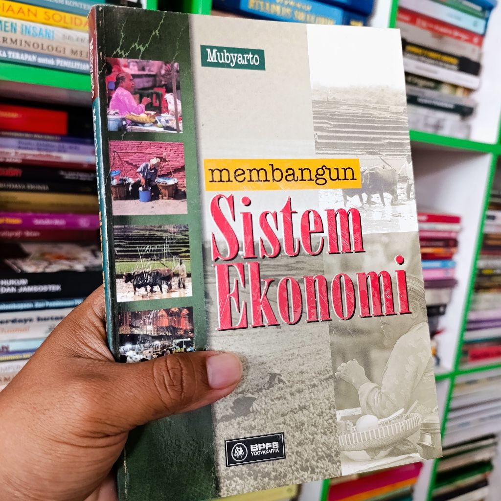 (ori) buku membangun sistem ekonomi - Mubyarto