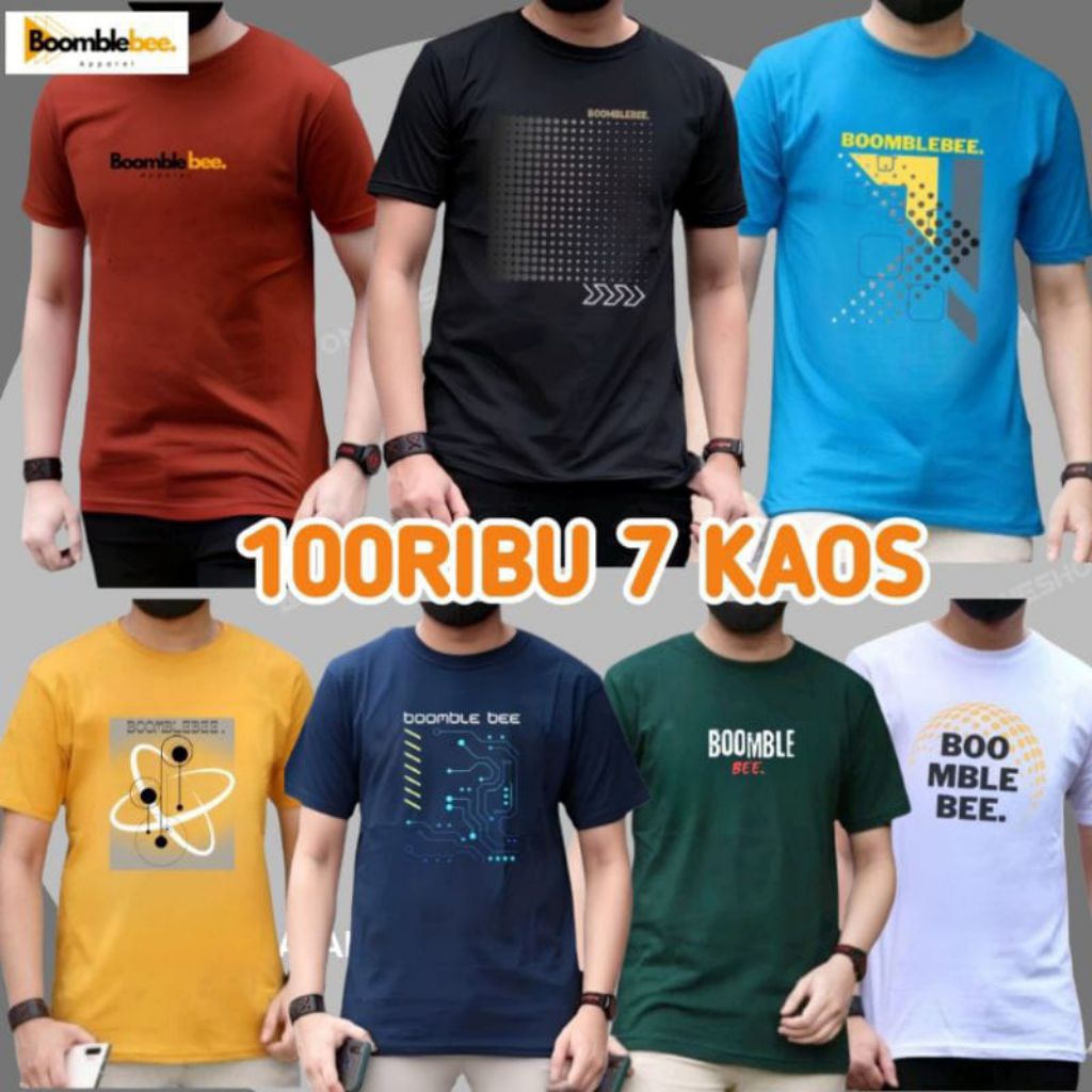 PROMO KAOS DISTRO 100 RB DAPAT 7