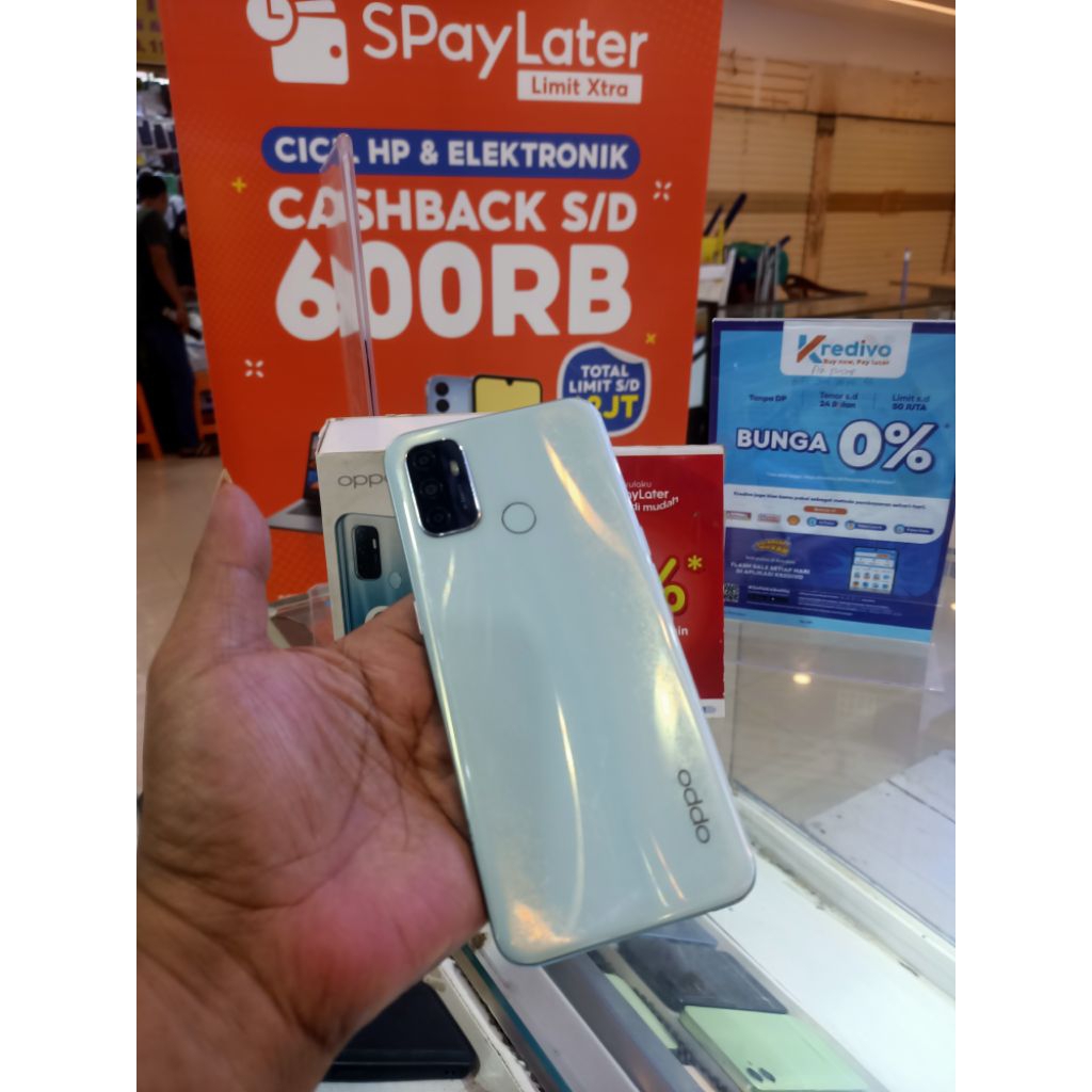 Oppo A53 4/64 bekas resmi