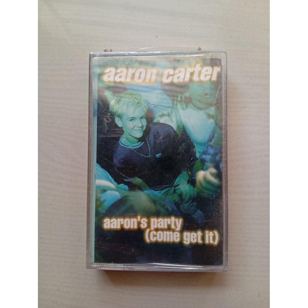 Kaset Pita Aaron Carter - Aaron's Party (segel)