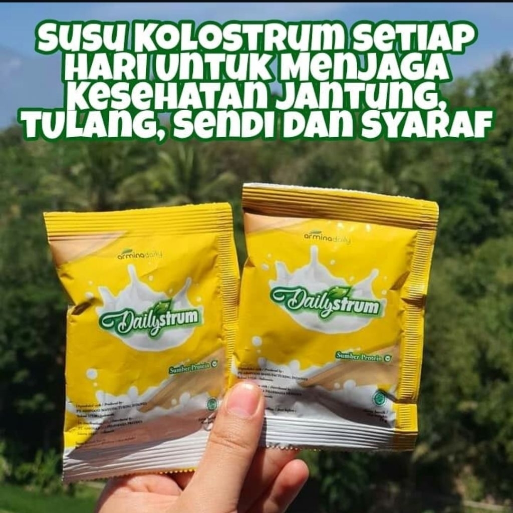 

Dailystrum Susu dg Kolostrum.Original 100%