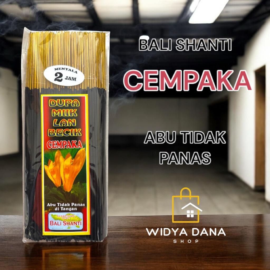 Dupa BALI SHANTI PEPEL 2jam - CEMPAKA