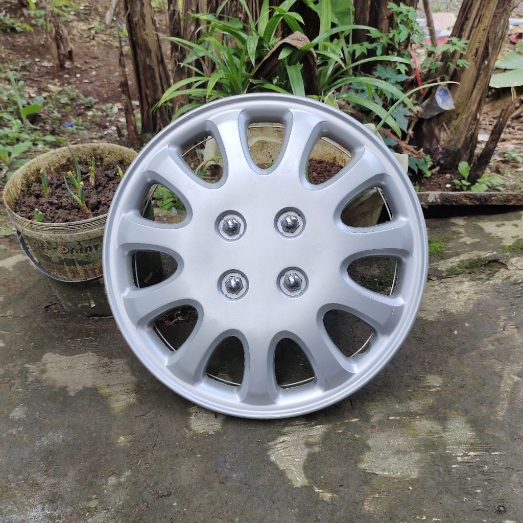 Tutup Velg Cover Wheel Dop Standar Toyota Corolla Great Original