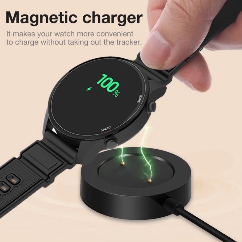 KODE Q5B USB Kabel Charger Xiaomi Mi Watch S1 Active Dock Cable Charger Smart Watch Mi Watch S1 Acti