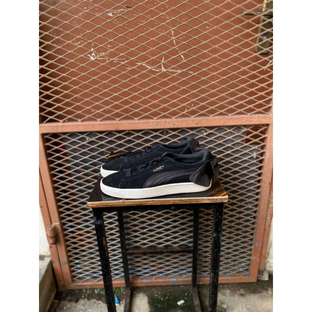 sepatu puma Suede women size 37 / 23cm second original ciyusdeal