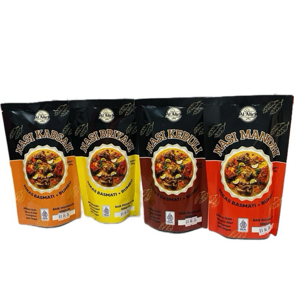 

Paket Instan Beras Basmati + Bumbu Nasi Kebuli Nasi Briyani Nasi Mandhi Nasi Kabsah Terlaris rice