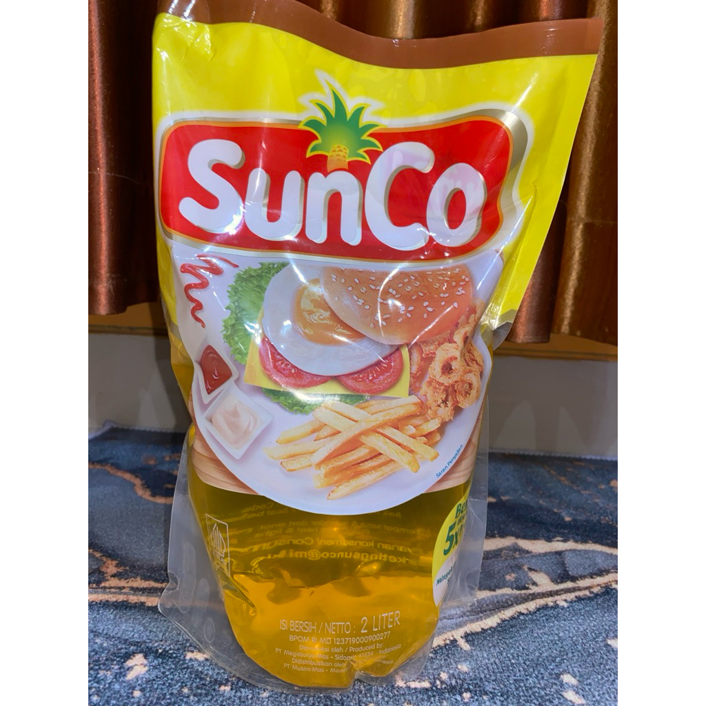 

Sunco minyak goreng