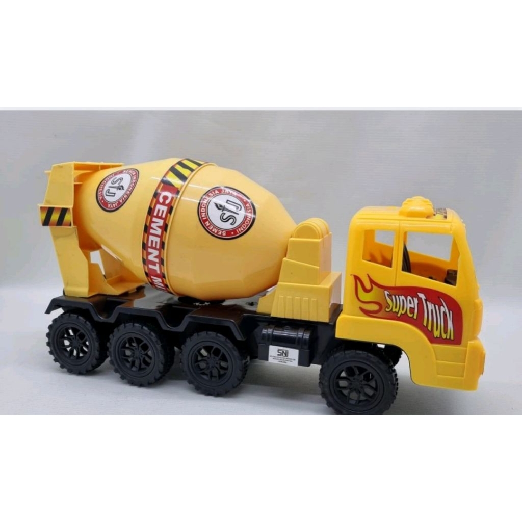 Mainan Anak Truk Molen Besar