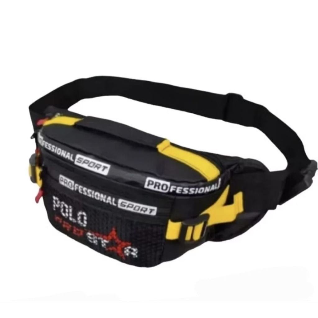 waistbag polo star /tas pinggang pria