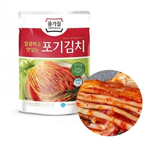 

Jongga Poggi Kimchi /Kimchi Sawi 500gr