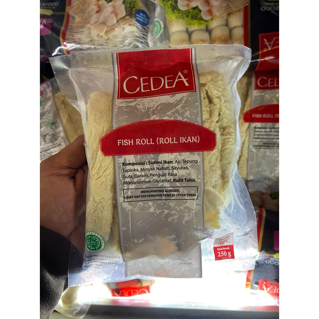 

CEDEA Fishroll ikan