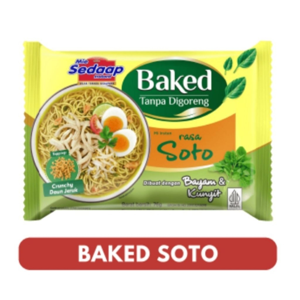 

SEDAAP BAKED ALL VARIAN