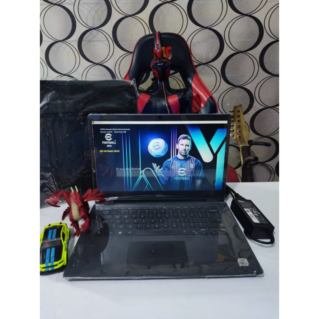 Laptop Sultan Slim DELL latitude 3410 RAM 16Gb SLIM  GEN 10 [LIKE NEW]