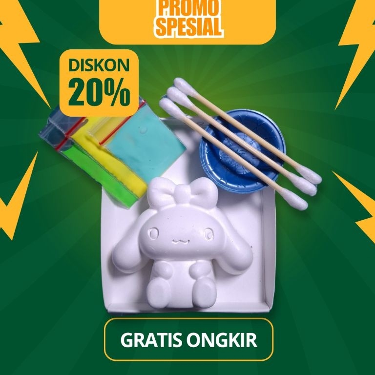 

KODE C34W 1 Pcs Paket Usaha Mainan Mewarnai Gypsum Melukis Gypsum Mainan DIY Edukasi Anak