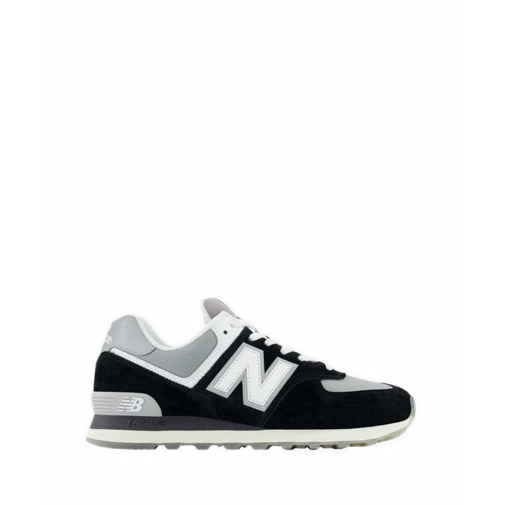 Sepatu Sneakers Pria New Balance 574 Black NEWU574PBB