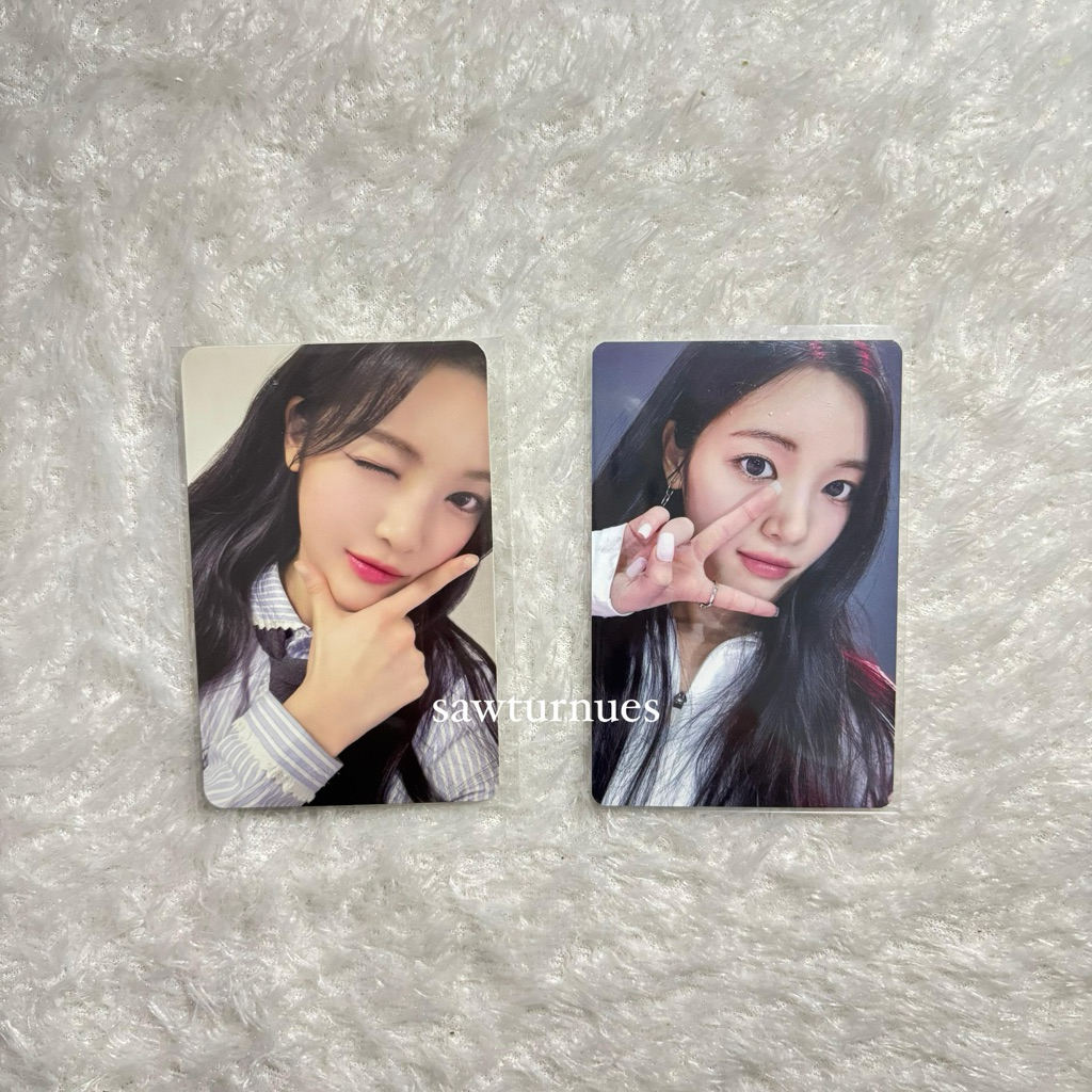 BUNDLE PHOTOCARD YUHA THE CHASE OFFICIAL HEARTS2HEARTS