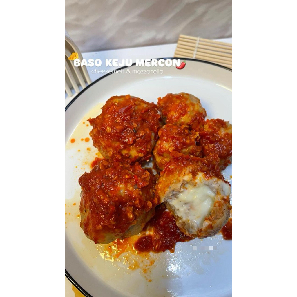 

bakso keju lumer