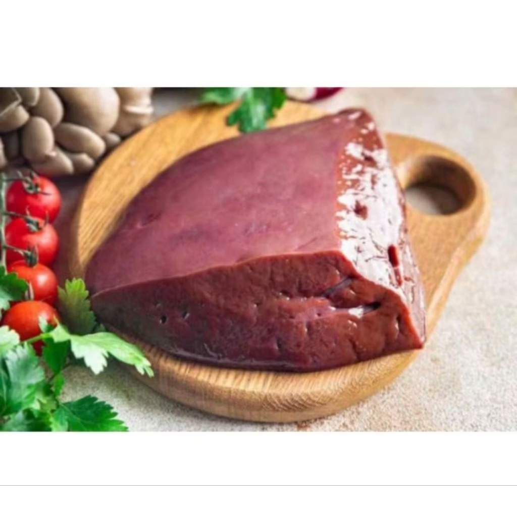 

Hati sapi segar 250gr..