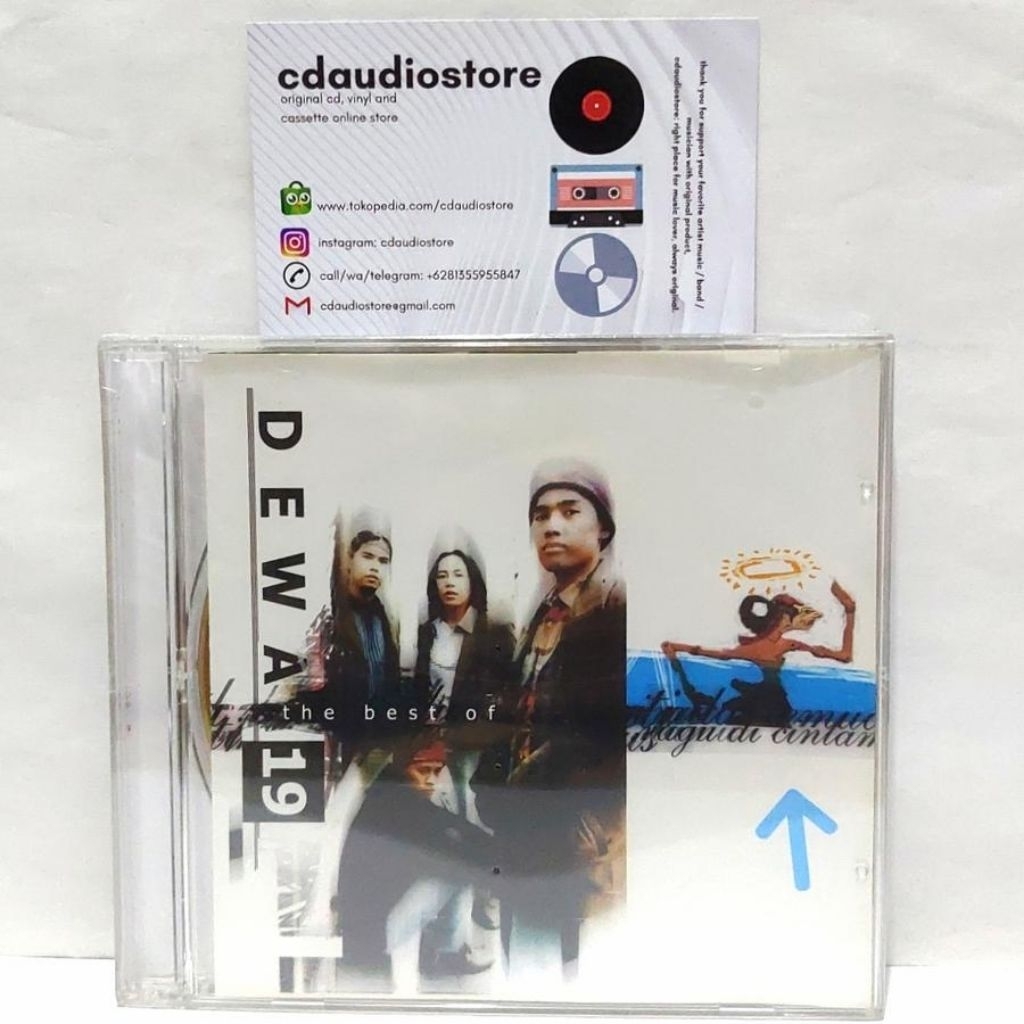 CD DEWA 19 - BEST OF