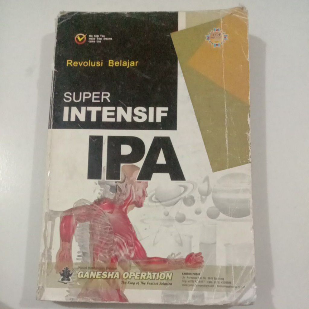 Revolusi Belajar Koding Konsep Dasar & The King Super Intensif XII IPA - Ganesha Operation