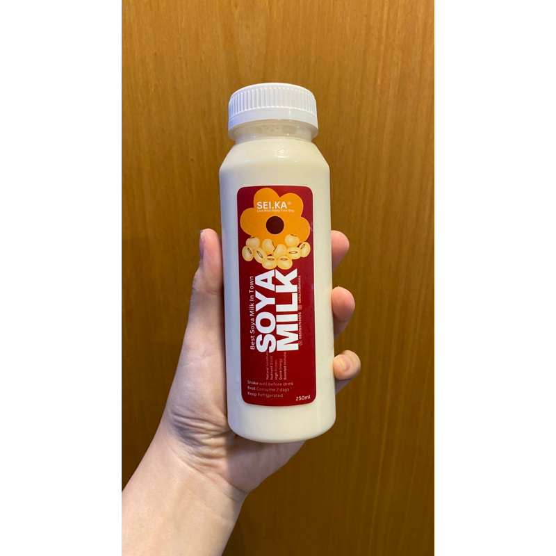 

Soya Milk Susu Kacang Kedelai Kental Homemade 250ML
